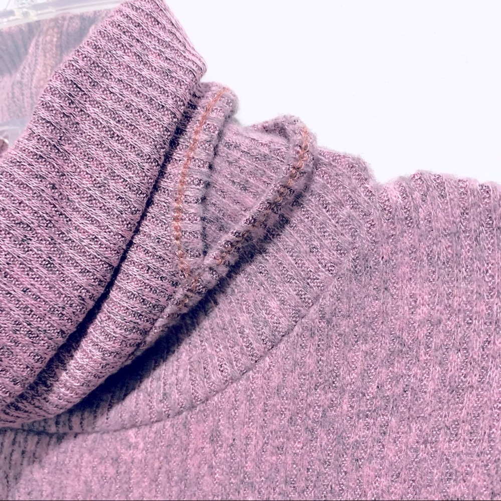 🆕 Ruby & Lace Self Gaiter Ribbed Tunic - Picture 5 of 12